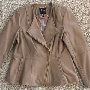 ISAACMIZRAHLIVE Leather Jacket